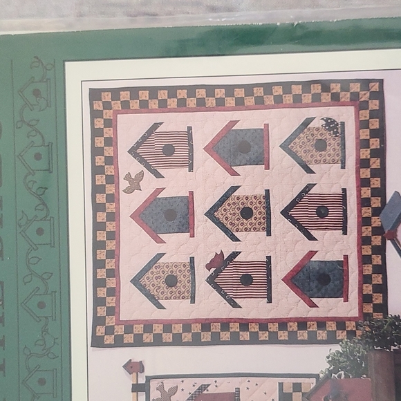 Debbie Mumm "For the Birds" Wallhanging Quilt Patterns - Picture 11 of 11